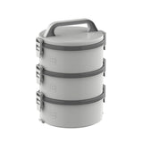VIANDA TERMICA TEKCOR 1,5L  3 PZA (1S1D1T)