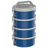 VIANDA TERMICA TEKCOR  1,5L 4 PZA (2S1D1T)