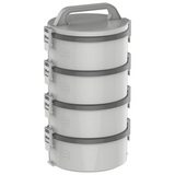 VIANDA TERMICA TEKCOR  1,5L 4 PZA (2S1D1T)