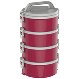 VIANDA TERMICA TEKCOR  1,5L 4 PZA (2S1D1T)