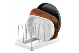 SOPORTE PARA MOLDES Y SARTEN - BLANCO