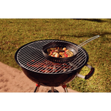 PARRILLA WOK 26CM CHURRASCO