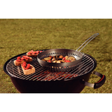 PARRILLA WOK 26CM CHURRASCO