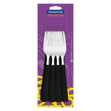 TENEDOR MESA NEGRO NEW KOLOR