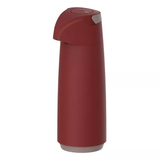 TERMO CON SIFON 1.80LTS - ROJO/BEIG