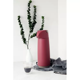 TERMO CON SIFON 1.80LTS - ROJO/BEIG