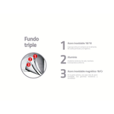 SARTEN HONDA CERAMICA PLOMO PROFESSIONAL 30 CM 3,8