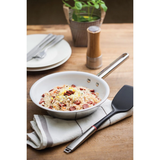 SARTEN ACERO INOX CERAMICA VENTURA 24 CM 2,10 LTS.