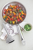 SARTEN ACERO INOX PROFESSIONAL 20 CM 1,10 LTS.