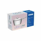 CACEROLA 20 CM ALLEGRA CON TAPA DE VIDRIO 2,70 LTS