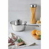 CACEROLA 20 CM ALLEGRA CON TAPA DE VIDRIO 2,70 LTS