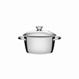 OLLA ALTA 22 CM ALLEGRA CON TAPA DE VIDRIO 4,20 LT