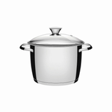 OLLA ALTA 18 CM ALLEGRA CON TAPA DE VIDRIO 3,00 LT
