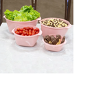 KIT 4 MULTIUSO PREMIUM CX ROSA SOLIDO