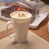 TAZAS PARA CAPPUCCINO PLUS 400ML BLANCO