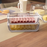 PORTA FIAMBRES BLANCO