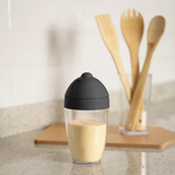 PORTA CONDIMENTOS PLUS 300ML NEGRO SOLIDO