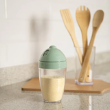 PORTA CONDIMENTOS PLUS 300ML VERDE MENTA SOLIDO
