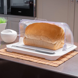 PORTA PAN PREMIUM C/TAPA BLANCO