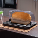 PORTA PAN PREMIUM C/TAPA NEGRO