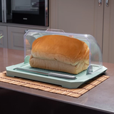PORTA PAN PREMIUM C/TAPA VERDE MENTA
