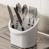 ESCURRIDOR DE CUBIERTOS BLANCO SOLIDO