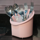 ESCURRIDOR DE CUBIERTOS ROSA SOLIDO