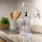 PORTA DETERGENTE TRANSPARENTE TRANSLUCIDO