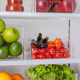 ORGANIZADOR PARA CAJON C/DIVISORA TRANSPARENTE 18X28CM