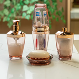 PORTA JABON LIQUIDO PREMIUM ROSE