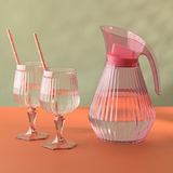 JARRA AXE 2L ROSA TRANSLUCIDO