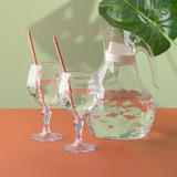 COPA PARA AGUA Y VINO TANGO 350ML TRANSPARENTE TRASLUCIDO