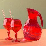 JARRA TANGO 2,3L ROJO TRANSLUCIDO