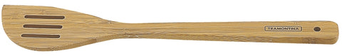 ESPATULA PERFORADA BAMBOO TRAMONTINA