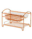 ESCURRIDOR DE PLATOS ROSE GOLD