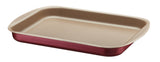 ASADERA RECTANGULAR PLANA 22 CM TEFLON