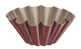 MOLDE PARA BRIOCHE ACANALADA 22 CM TEFLON