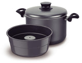 BAÑO MARIA (OLLA+MOLDE) 20 CM TEFLON NUEVO