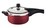 OLLA PRESION 3,00 LTS. 20 CM TEFLON ROJO VANCOUVER