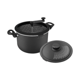 3 EN 1 OLLA/SPAGUETERA/OLLA PIPOQUERA NEGRA TRAMONTINA