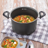 3 EN 1 OLLA/SPAGUETERA/OLLA PIPOQUERA NEGRA TRAMONTINA