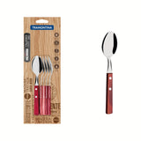 JGO. CUCHARRILLA P/TE  POLYWOOD DE 6 PZA