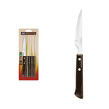 JGO. CUCHILLO CHULETERO 6 PZA CAFÉ TRAMONTINA