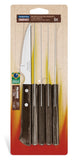 JGO. CUCHILLO CHULETERO 6 PZA CAFÉ TRAMONTINA