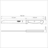 CUCHILLO PARA PAN 7 POLYWOOD TRAMONTINA