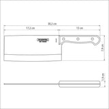 HACHUELA POLYWOOD 7" TRAMONTINA