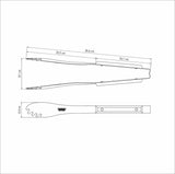 PINZA P/CARNE POLYWOOD CAFÉ TRAMONTINA