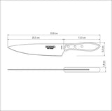 CUCHILLO COCINA 8 POLYWOOD TRAMONTINA