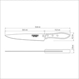 CUCHILLO COCINA 8 POLYWOOD TRAMONTINA