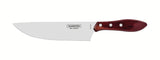 CUCHILLO PARA CARNE 8" POLYWOOD ROJO